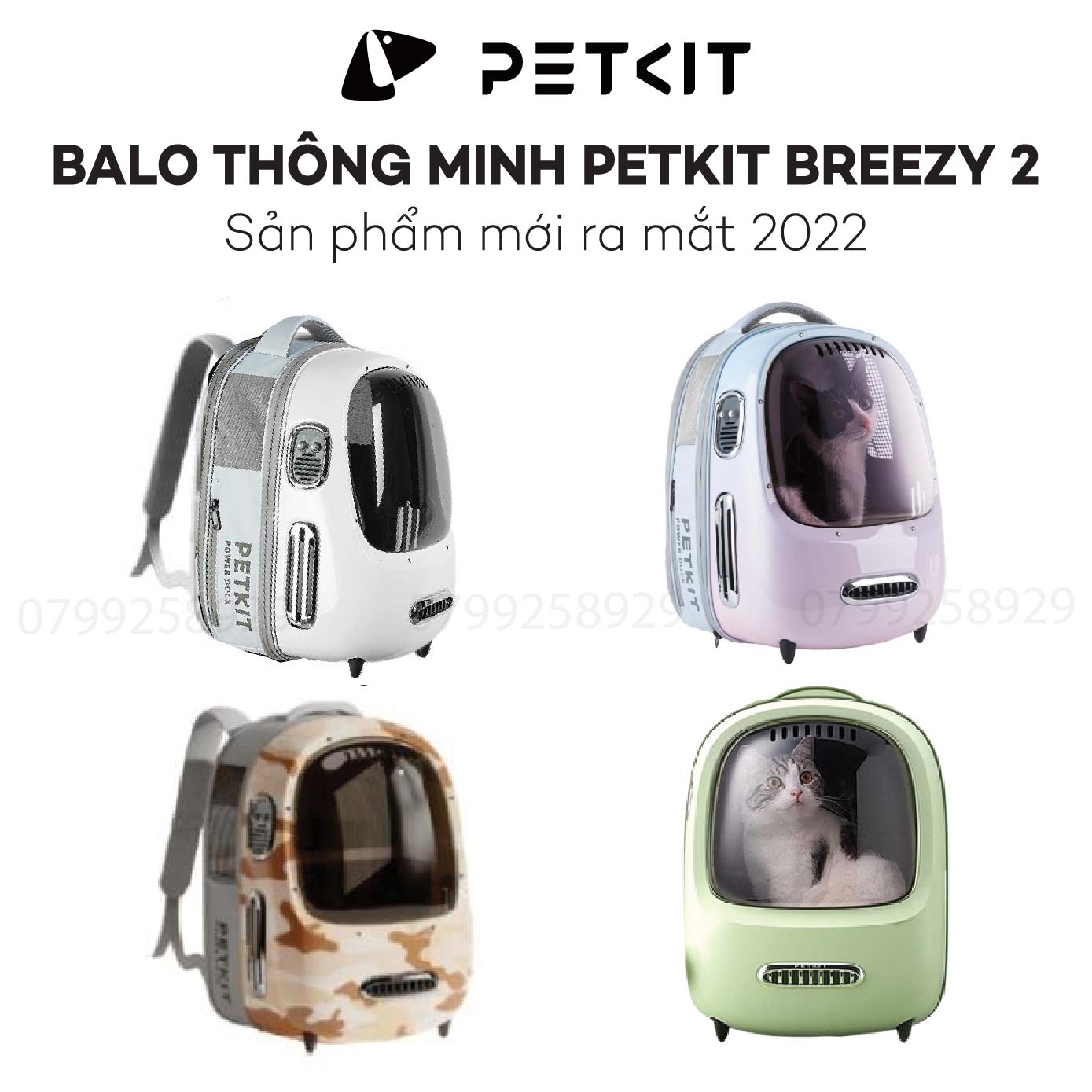 Balo cho chó, balo cho mèo petkit