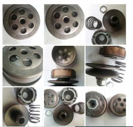 BỘ NỒI SAU DÙNG CHO XE MÁY YAMAHA BWS 125