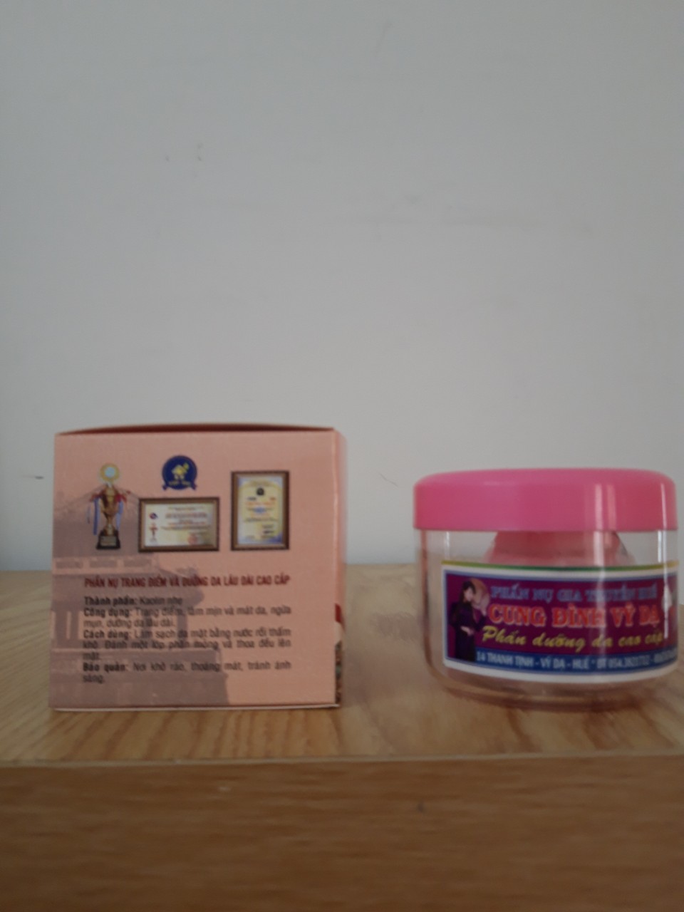 Phấn Nụ Gia Truyền Cung Đình Vỹ Dạ