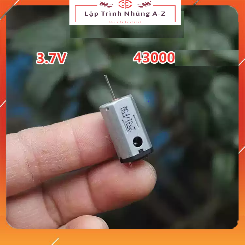 [Lập Trình Nhúng A-Z][G223] Động Cơ N30 3.7V 43000 Vòng/Phút 0.6A