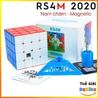 Rubik 4x4 moyu rs4m 2020 có nam châm