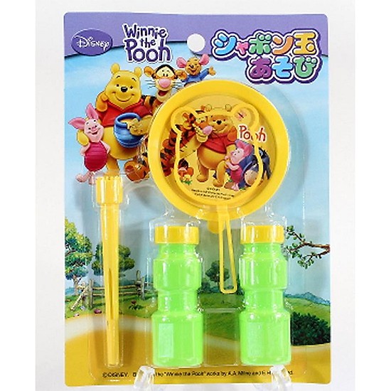 Bộ thổi bong bóng xà phòng Pooh