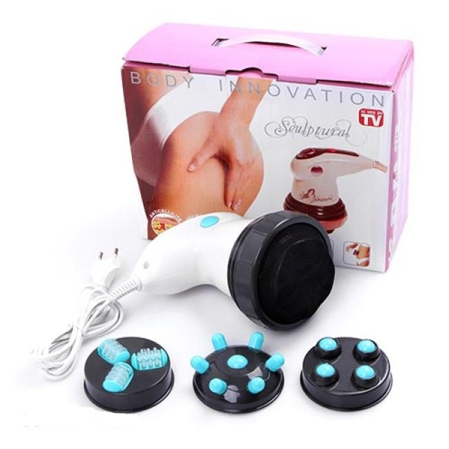 Máy Mát Xa Cầm Tay Mini Giá Rẻ - Máy Massage Cầm Tay Gía Rẻ. Đánh Tan Mỡ Bụng, Giãn Nở Cơ Bắp vs đầu masage Hiệu Quả.