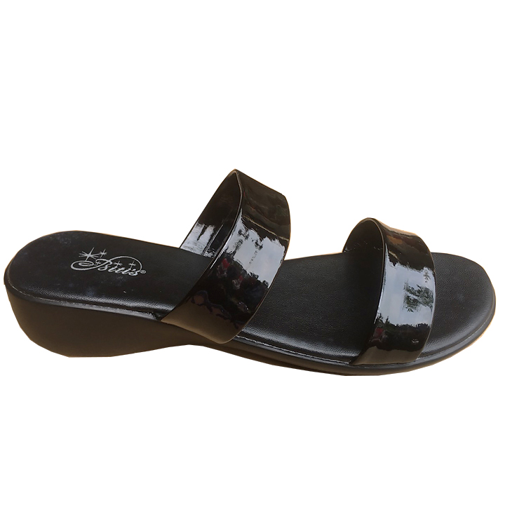 Dép Lê  nữ cao cấp  DPW536DEN