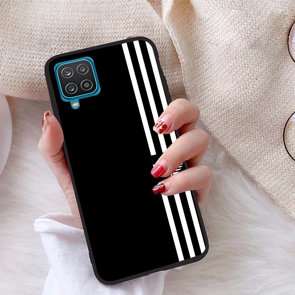 [HCM]Ốp lưng iCase dành cho Samsung Galaxy A12 viền dẻo TPU BST Phong cách thể thao