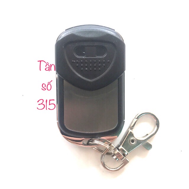 [HCM]Remote tần số 315 học lệnh điều khiển cửa cuốn chống nước