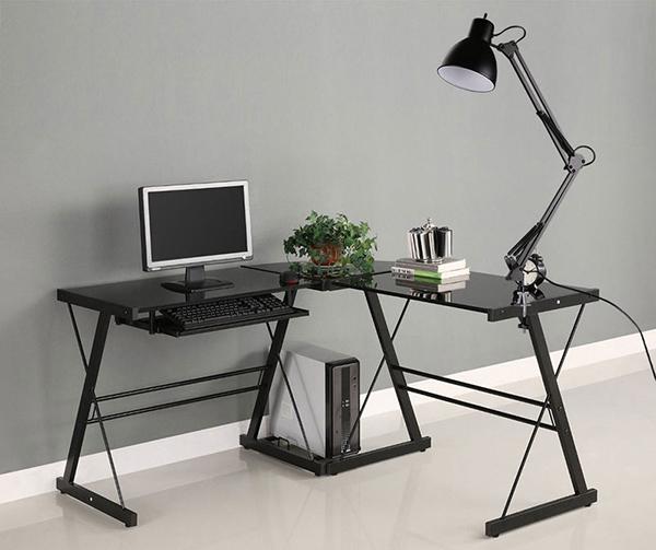 Đèn học kẹp bàn chống cận thị xoay 360 độ