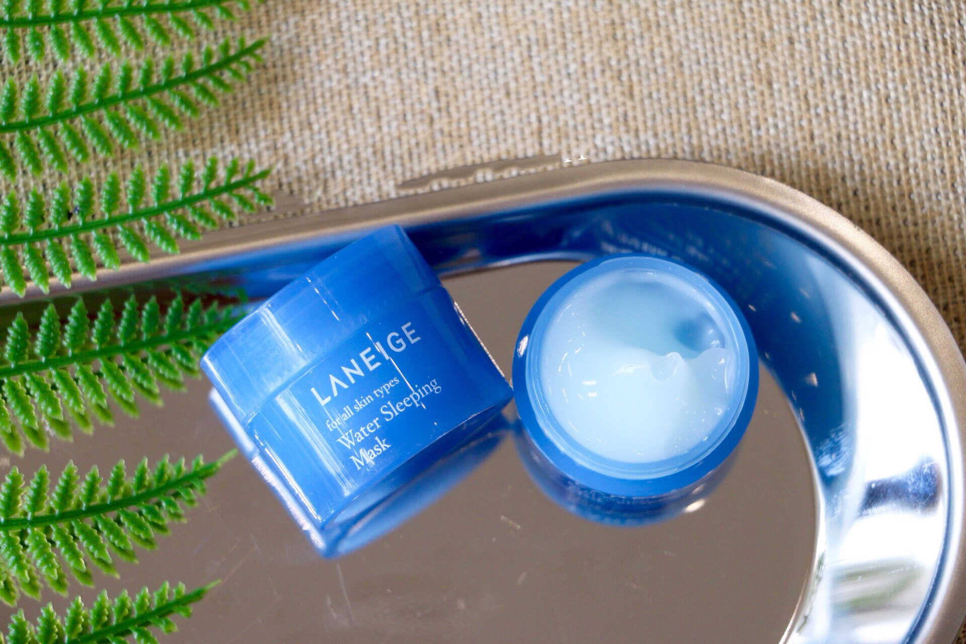 [HCM][có mã giảm giá] Mặt Nạ Ngủ Cung Cấp Nước Laneige Water Sleeping Mask 15ml (Mini Size) - Tommy Store SG