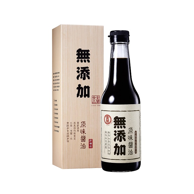 Nước Tương Thuần Khiết Kimlan Đài Loan 500ml