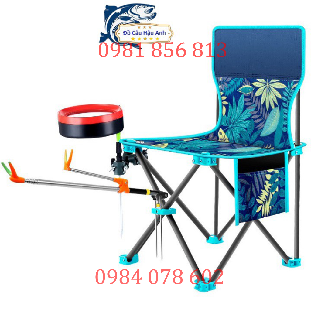 (sale) Ghế câu cá rằn ri gấp gọn siêu khỏe đủ kích thước uy tín chất lượng