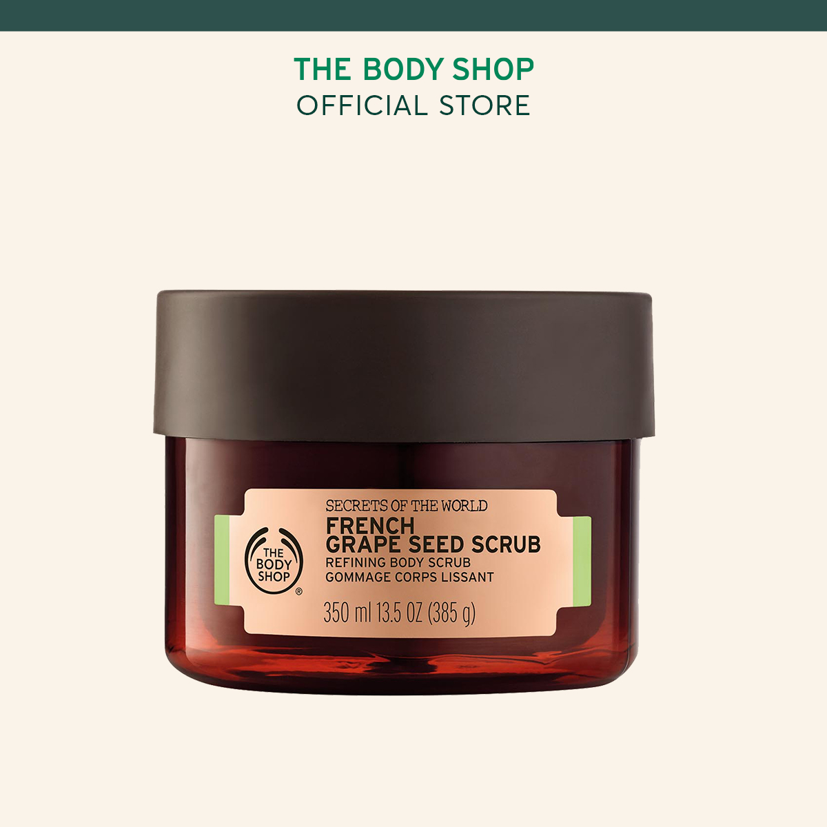 Kem ủ tóc The Body Shop Shea Butter Richly Replenishing Hair Mask 240ml |  