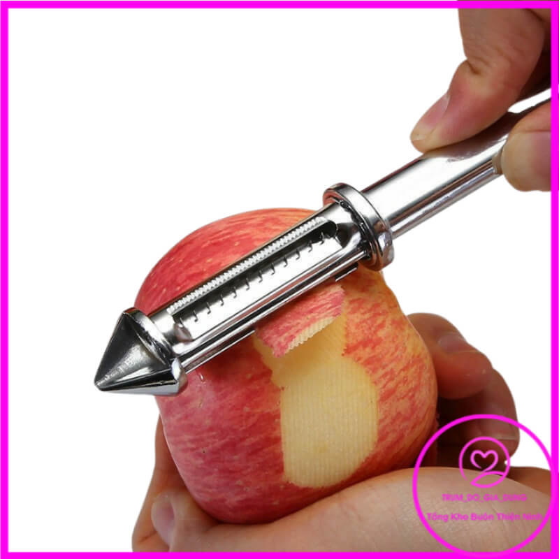 Dao gọt bào sợi rau củ quả 4 in 1 đa năng - Chất liệu Inox 304 cao cấp