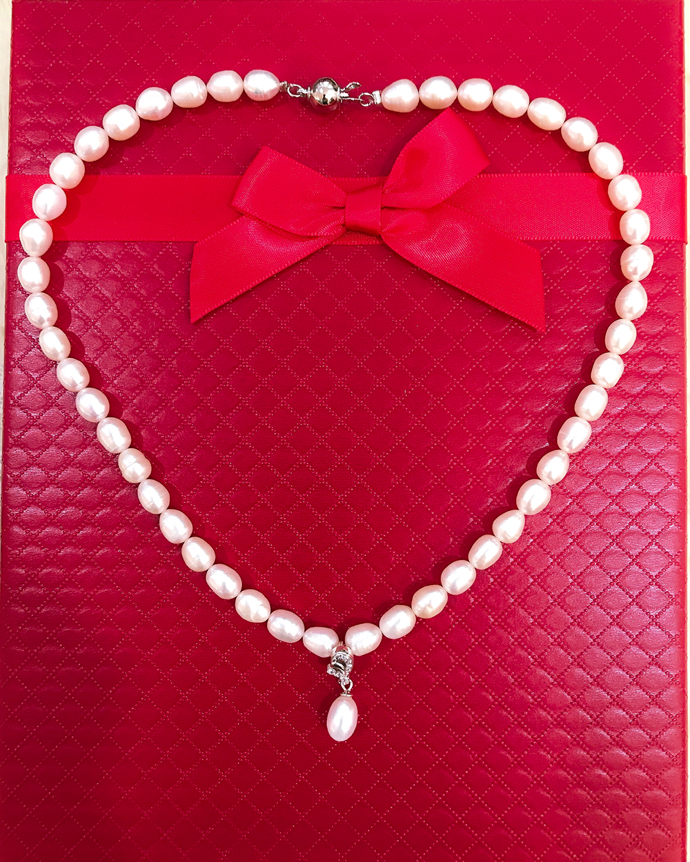 Pn29- chuỗi vòng cổ ngọc trai opal