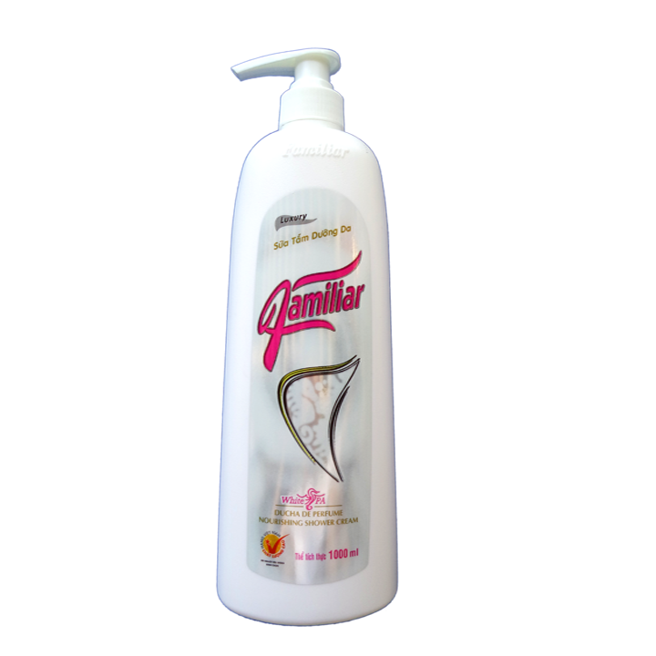 Sữa Tắm Dưỡng Da Mã Familiar 1000ml, 500ml