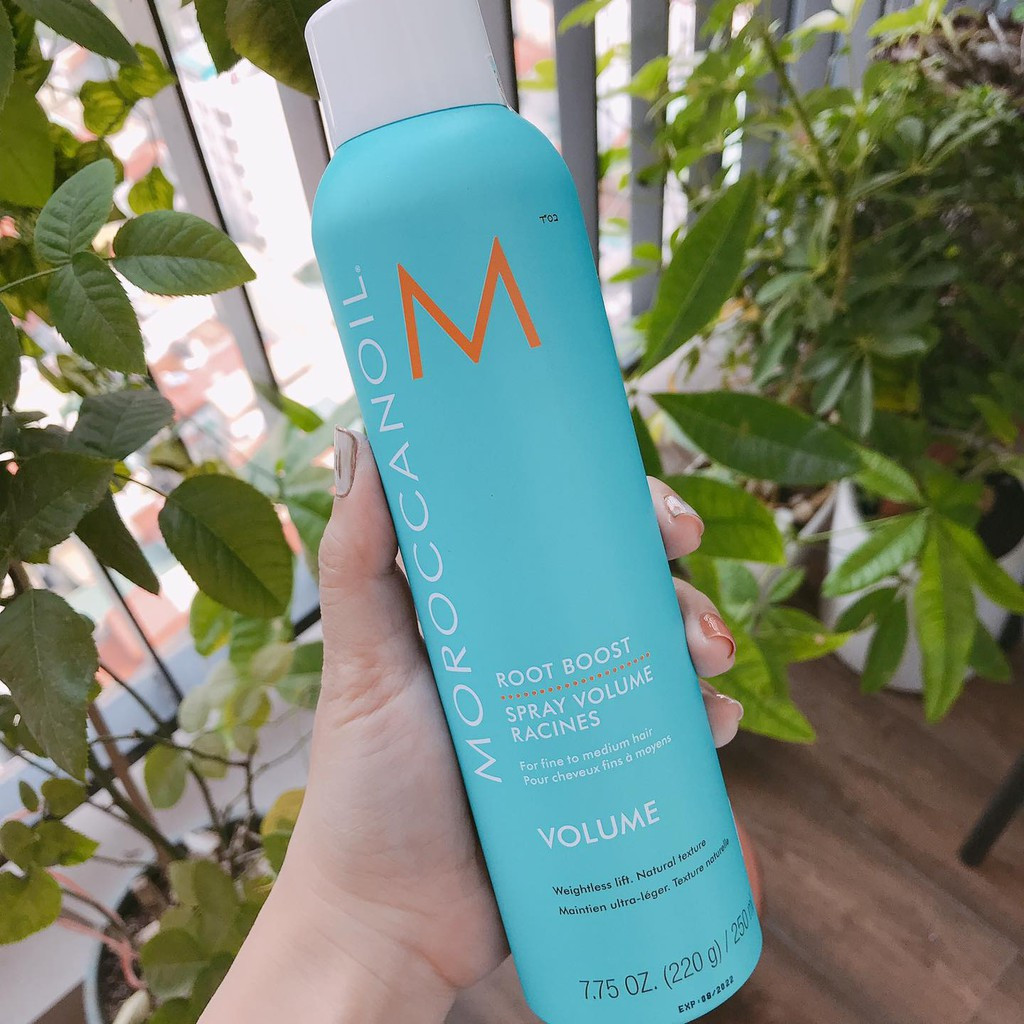 XỊT TẠO KIỂU TÓC NÂNG PHỒNG CHÂN TÓC MOROCCANOIL ROOT BOOST 250ml