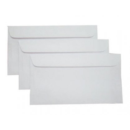 Phong bì trắng 11*19cm (100 chiếc )