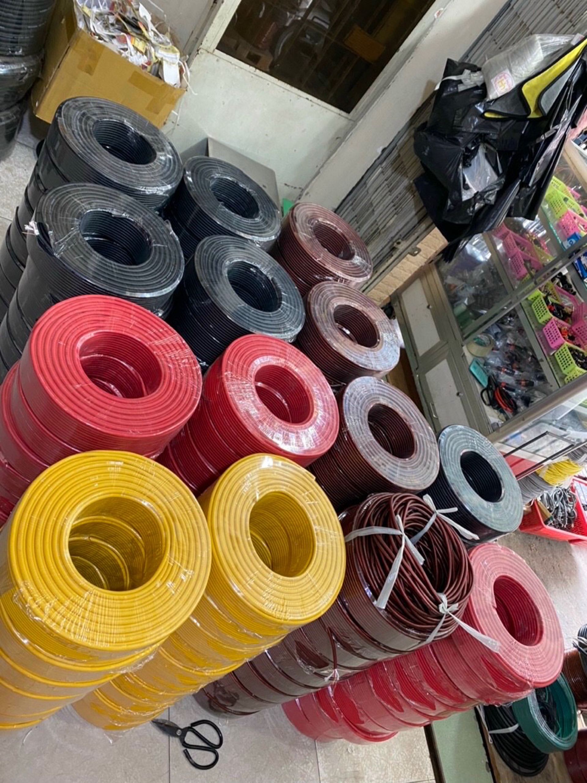 Dây Tín Hiệu 3 Lõi hàn dây micro dây canon dây đàn organ dây 6ly av bông sen các loại