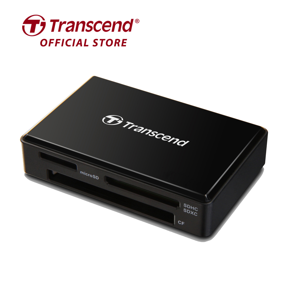 Đầu Đọc Thẻ Nhớ Transcend F8K2 USB 3.1 TS-RDF8K2 - Hàng chính hãng