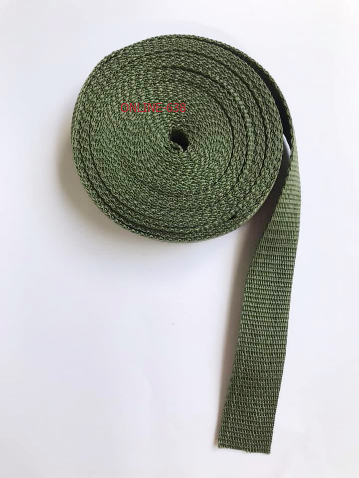 3 mét - dây dù dẹp bản 2,8cm