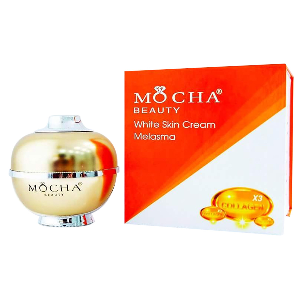 Kem Face Collagen Tảo Non Mocha Beauty