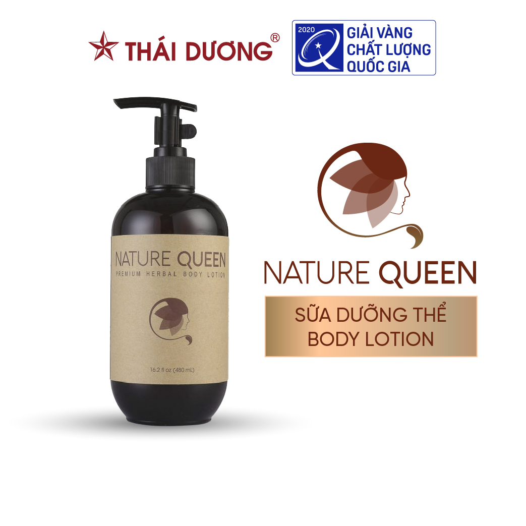 Sữa Dưỡng Thể Body Lotion Nature Queen - Sao Thái Dương