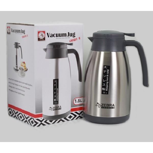 BÌNH GIỮ NHIỆT ZEBRA THÁI LAN SMART 1.5L - 112965