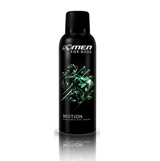 Xịt khử mùi nước hoa cao cấp X-men For Boss Motion 150ml