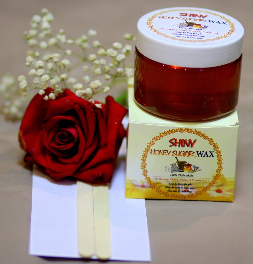 🚛 WAX TẨY LÔNG MẬT ONG SHINY - (TẶNG kèm giấy chuyên dụng và que wax) 🚛