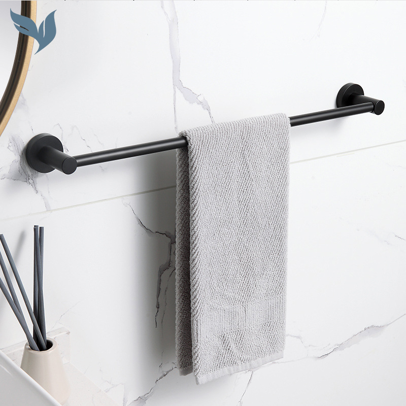 GIÁ TREO KHĂN , THANH TREO KHĂN NHÀ TẮM SƠN TĨNH ĐIỆN DÁN TƯỜNG KHÔNG CẦN KHOAN