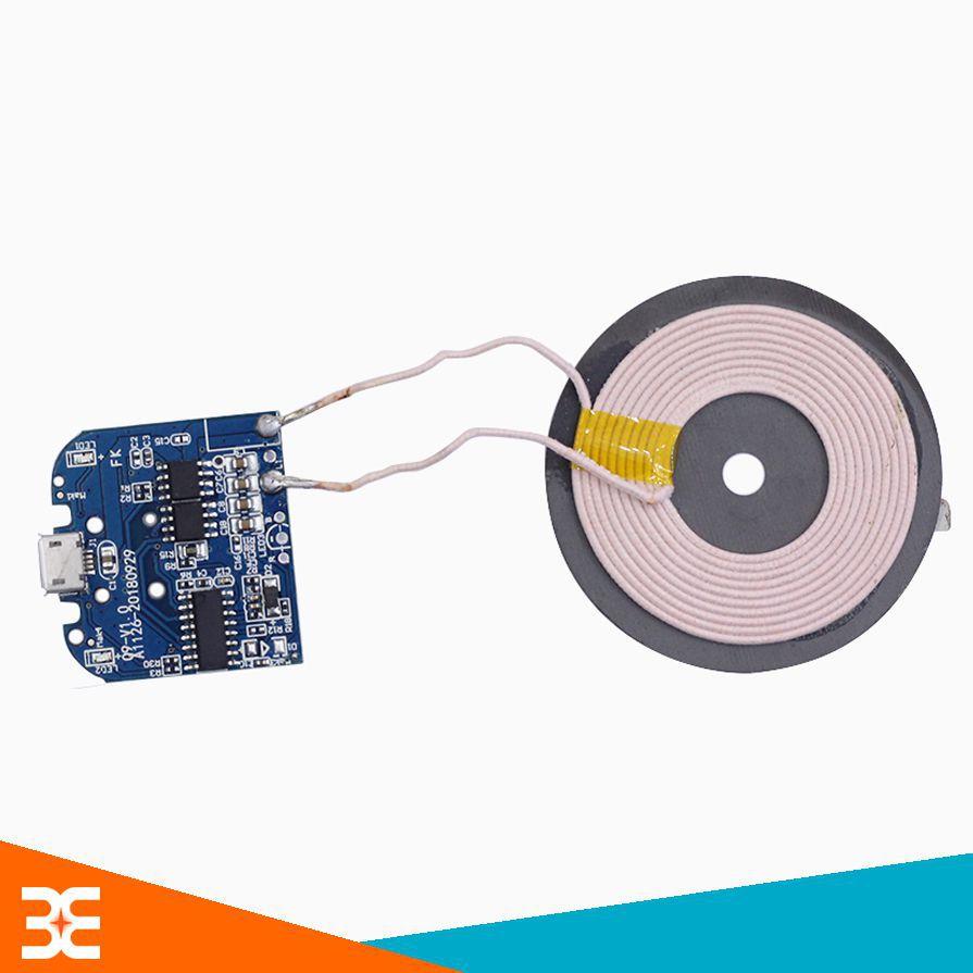 Module DIY Sạc Không Dây Qi IOS/Androi - Bộ phát V1 thiết bị sạc tương tích với nhiều loại thiết bị.