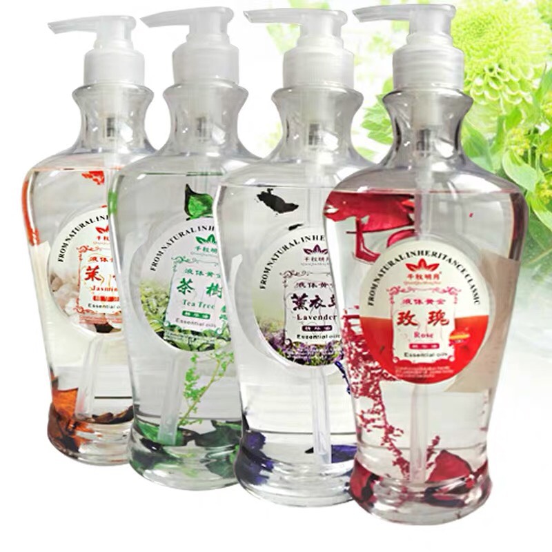Tinh dầu massage chai nhỏ 600ml