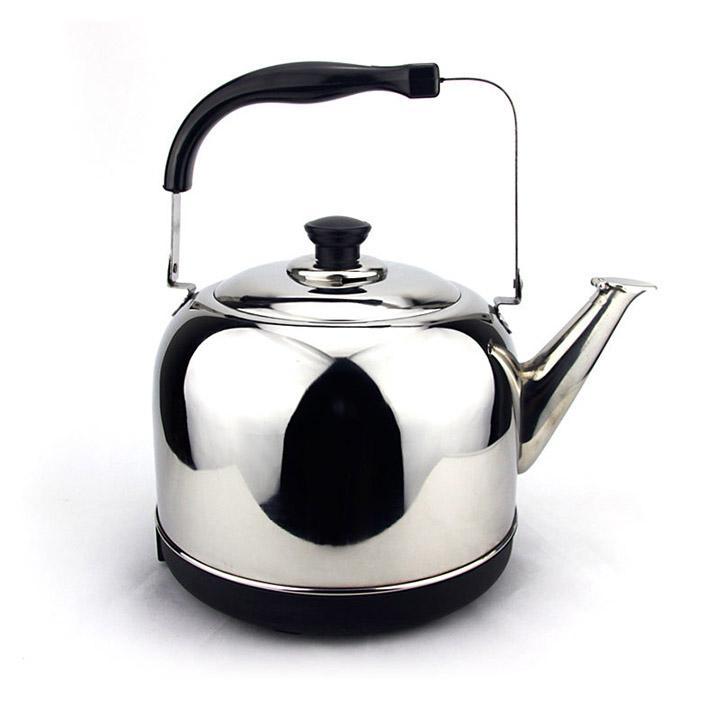 Ấm đun nước siêu tốc inox 5lit tự ngắt khi nước sôi - ấm siêu tốc-pst