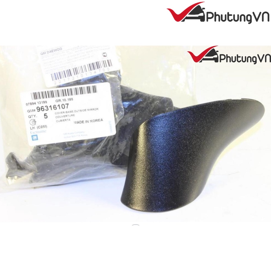 Ốp chân gương daewoo matiz p96316107 -hàng chính hãng.