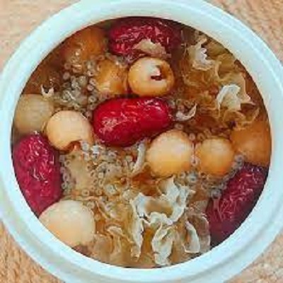 Chè tuyết yến 12 vị - set 500g nấu 12-15 chén