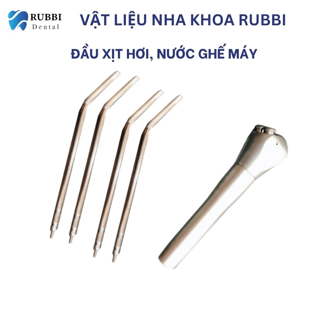 Củ và đầu xịt hơi, nước ghế máy nha khoa. 1 củ + 2 đầu xịt hàng chất cao loại tốt - đảm bảo chất lượng ok