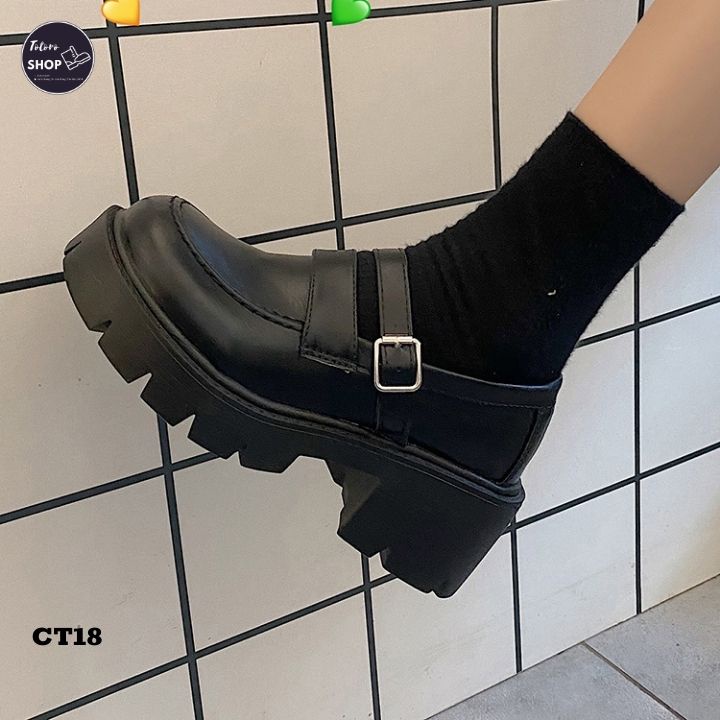 Giày oxford đế cao - ct18