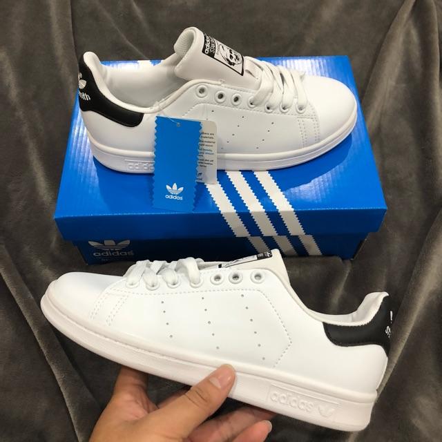 [Full Box+ Tặng Hộp] Giày Thể Thao nam nữ thời trang Stan.smith gót đen
