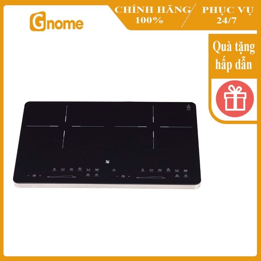 Bếp từ đôi cảm ứng WMF Kult X thiết kế sang trọng bắt mắt trang bị đầy đủ công nghệ tiên tiến mang lại hiệu suất mạnh mẽ và bền bỉ