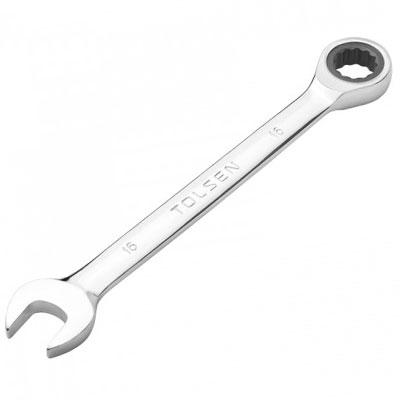 Chìa khóa vòng miệng tự động 18mm - 15214- tolsen