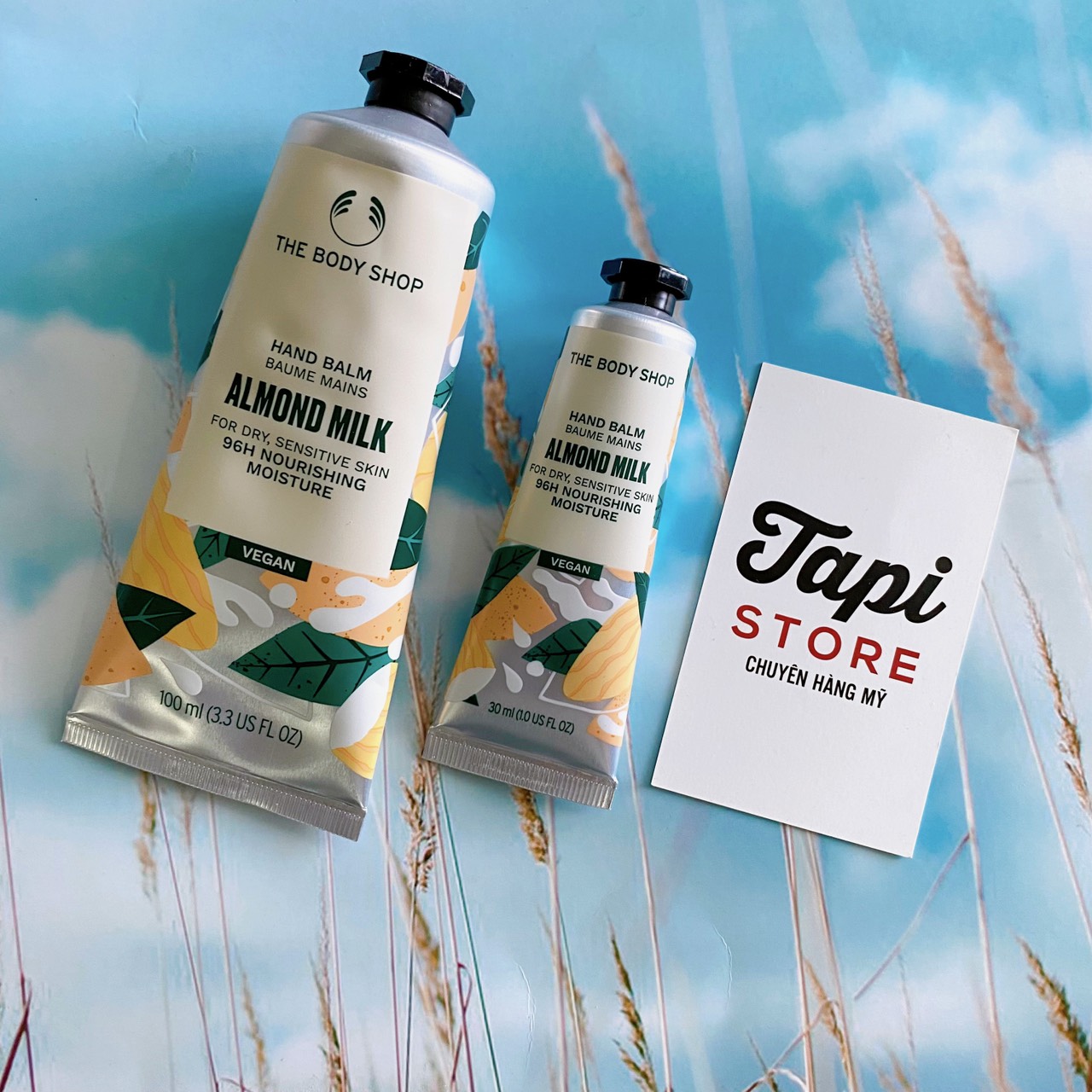 Kem dưỡng da tay The Body Shop Almond Milk Hand Balm