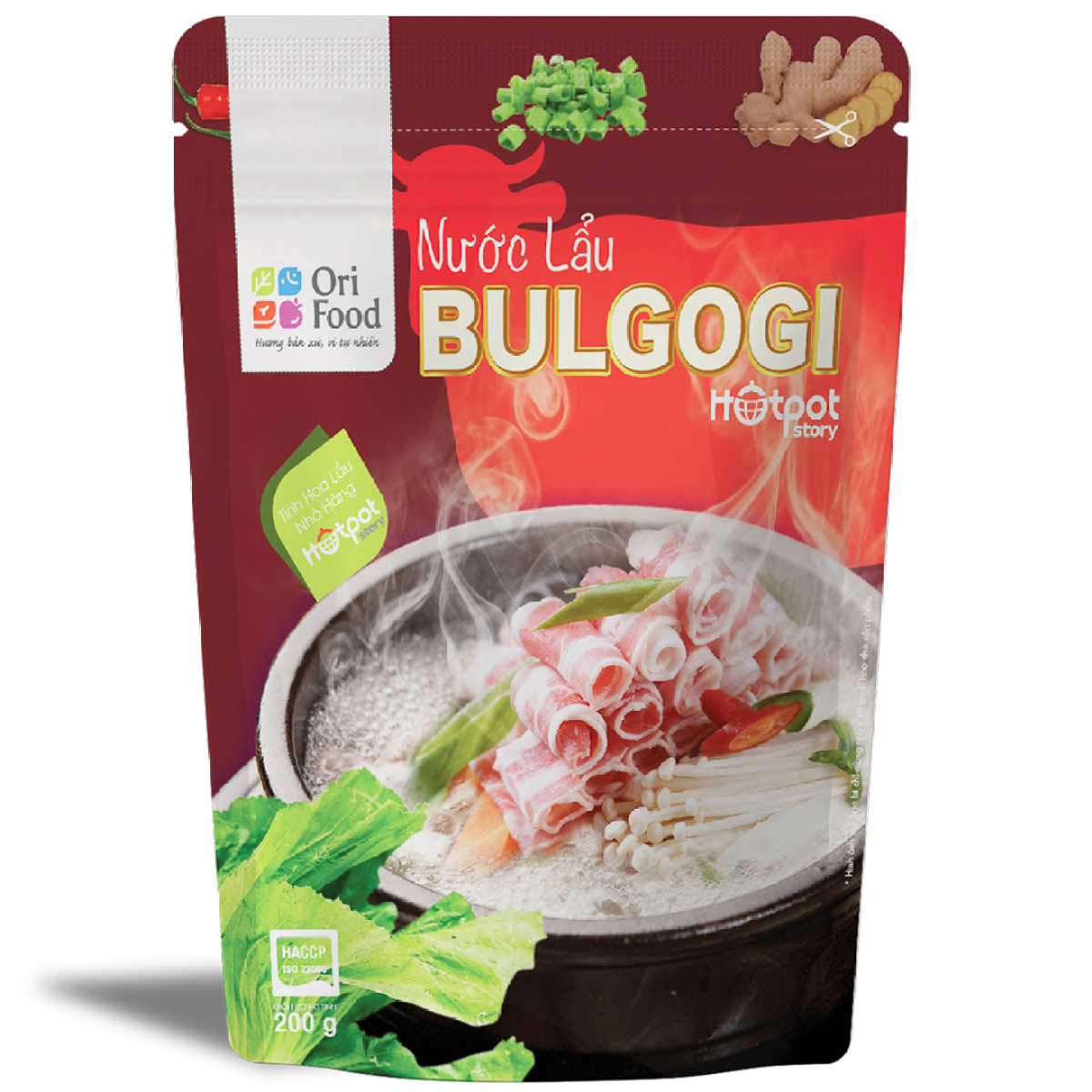 Túi Nước Lẩu Bulgogi OriFood Hotpot Story