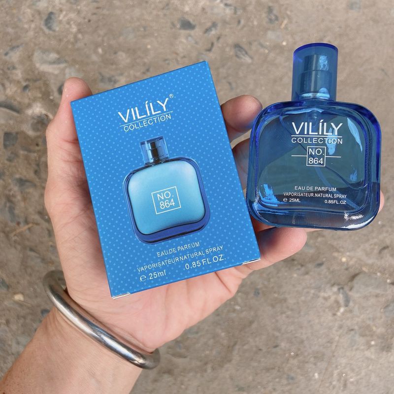 Nước hoa nam vilily no.864