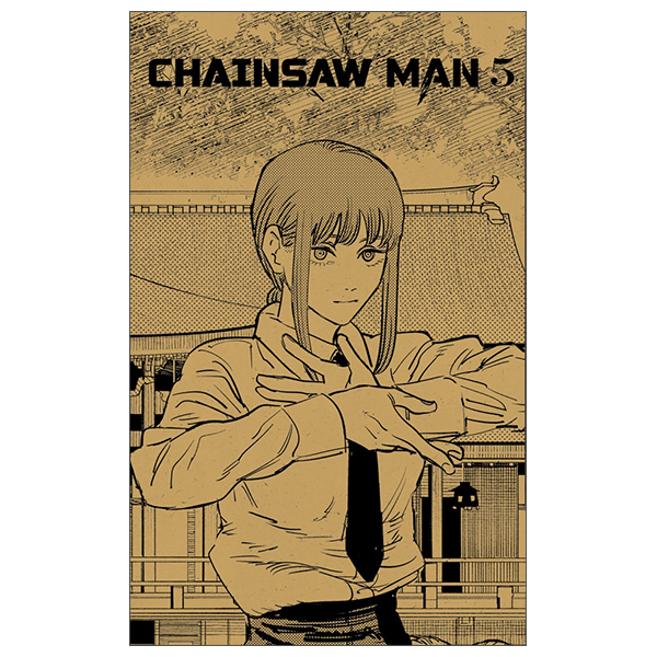 Chainsaw man - tập 5 - tntmanga