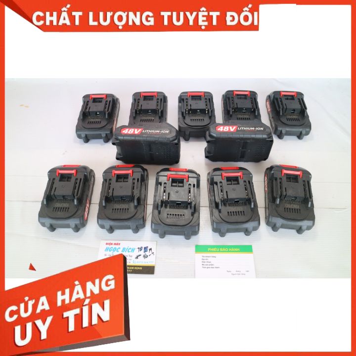 Pin 48v pin thay cho máy khoan pin 36v,48v