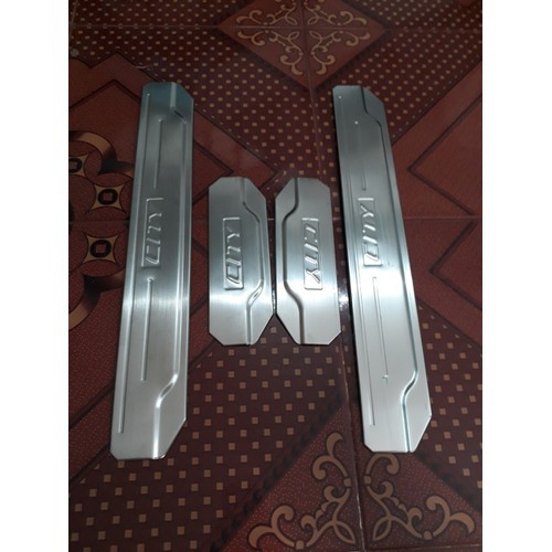 Ốp bậc trong ngoài honda city 2015 -2020 - bộ 4 ốp bậc ngoài