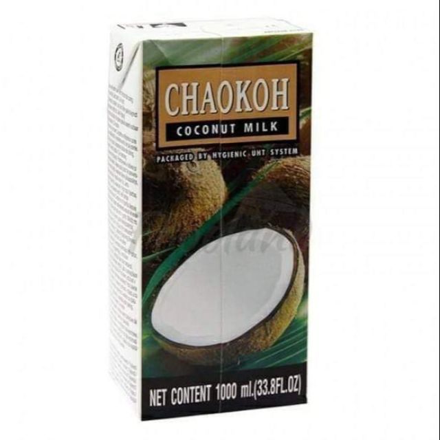 Cốt dừa thái chaokoh 1000ml