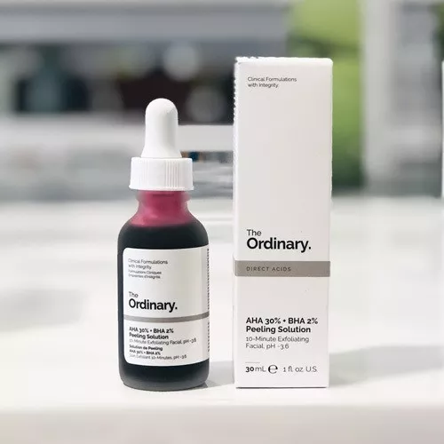 SERUM TẨY DA CHẾT HÓA HỌC THE ORDINARY AHA 30% + BHA 2%