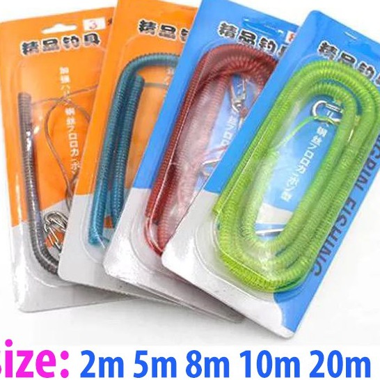 Dây bảo vệ cần câu