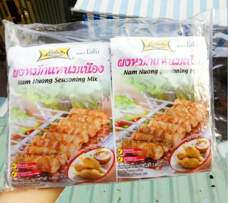 [HCM]Gói Gia Vị Nem Nướng LOBO Thái Lan 70 Gam