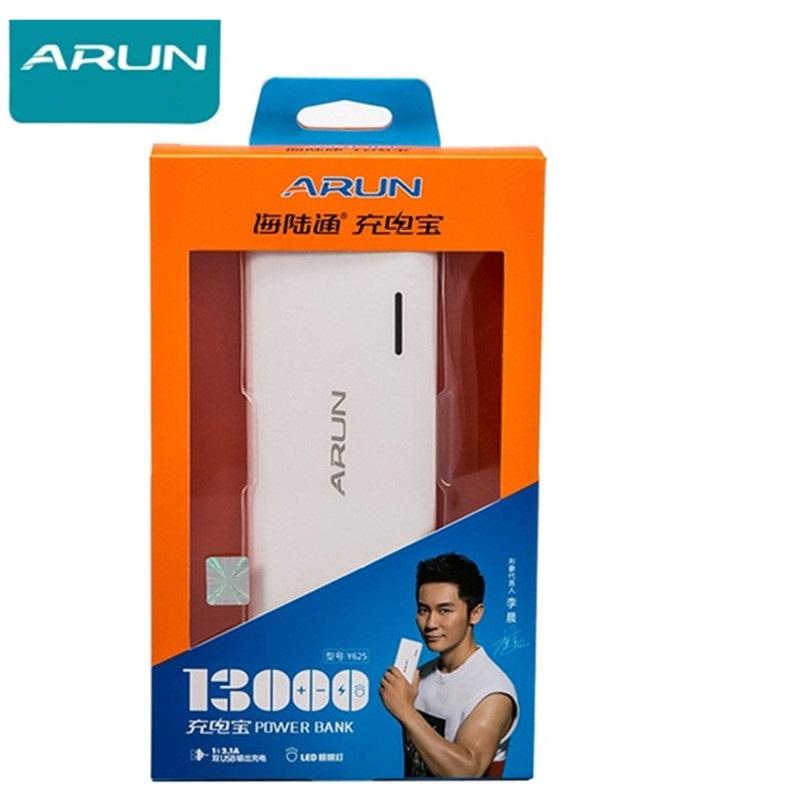Pin sạc dự phòng arun y625 dung lượng 13000mah - bảo hành 12 tháng